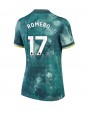 Tottenham Hotspur Cristian Romero #17 Tredjedrakt Dame 2024-25 Korte ermer